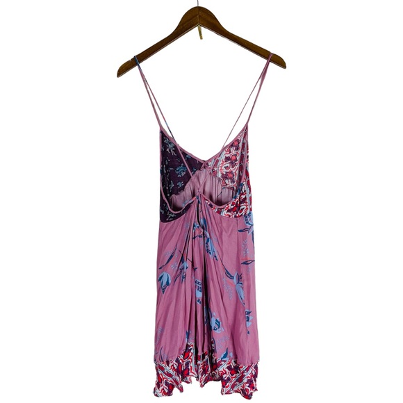 Free People Multi-color Slip Dress - Picture 2 of 2